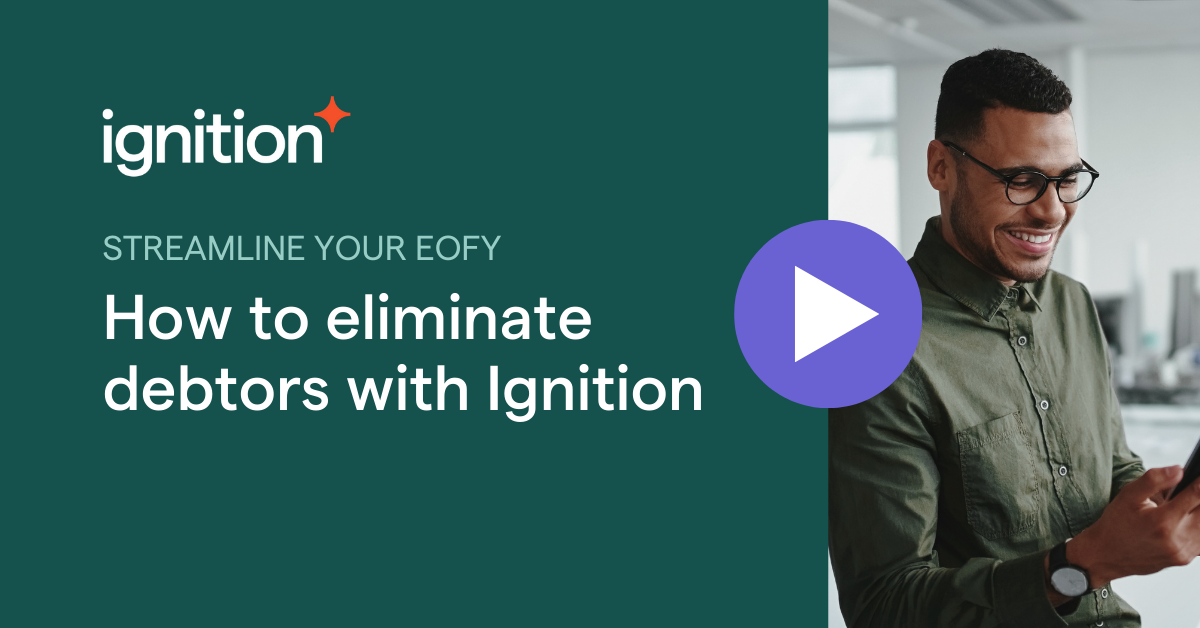 How to eliminate debtors with Ignition